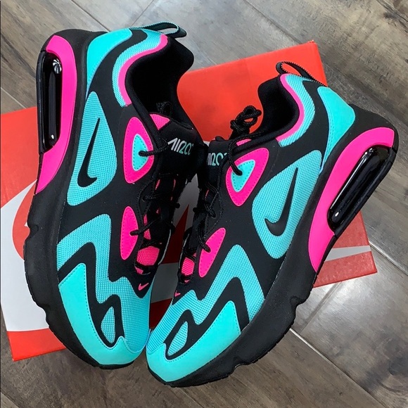NIKE AIR MAX 200 hyper turbo/black-pink blast men’ - Picture 7 of 16